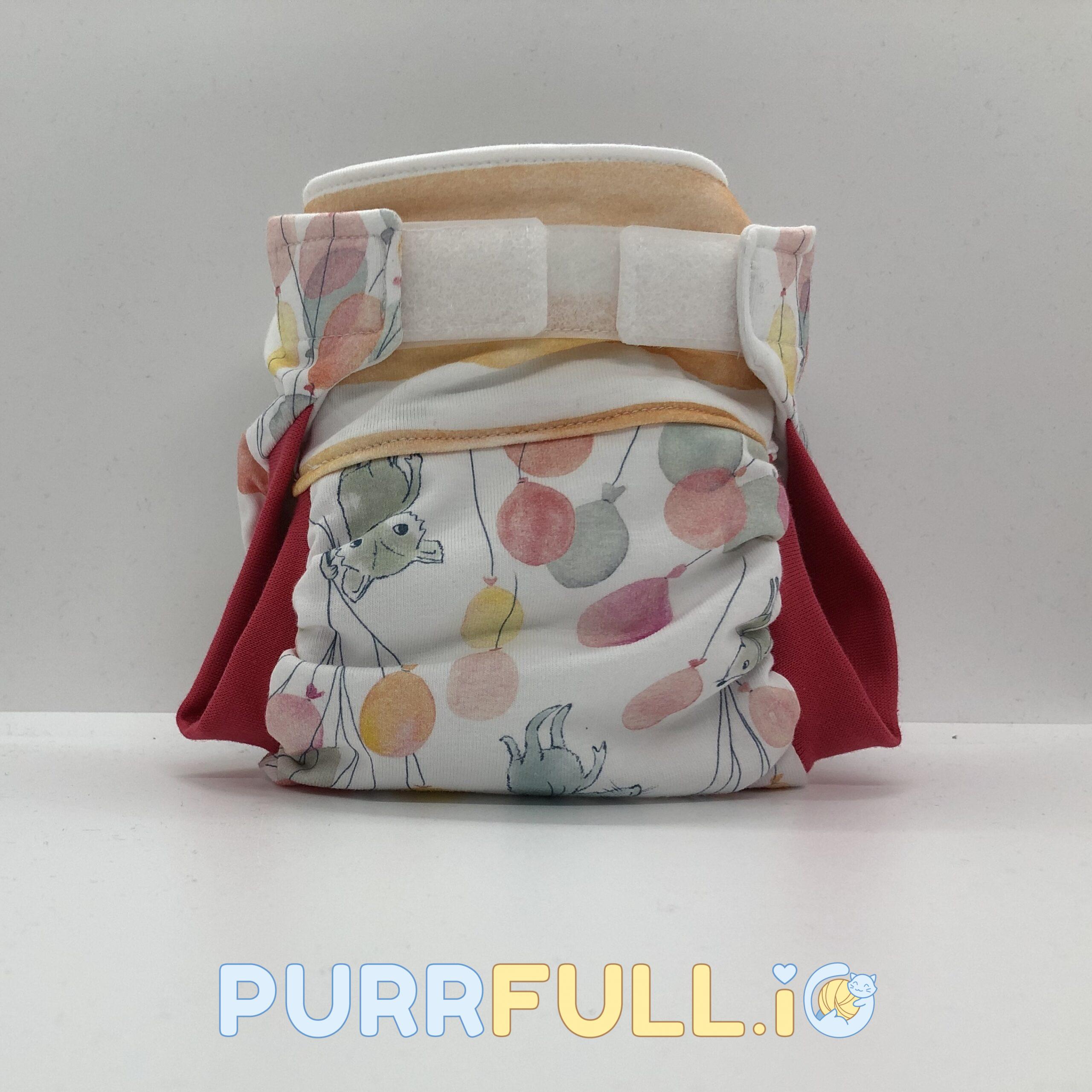 Lufibuli – csónakos mosható pelenka (bio) Lufibuli – csónakos mosható pelenka (bio)