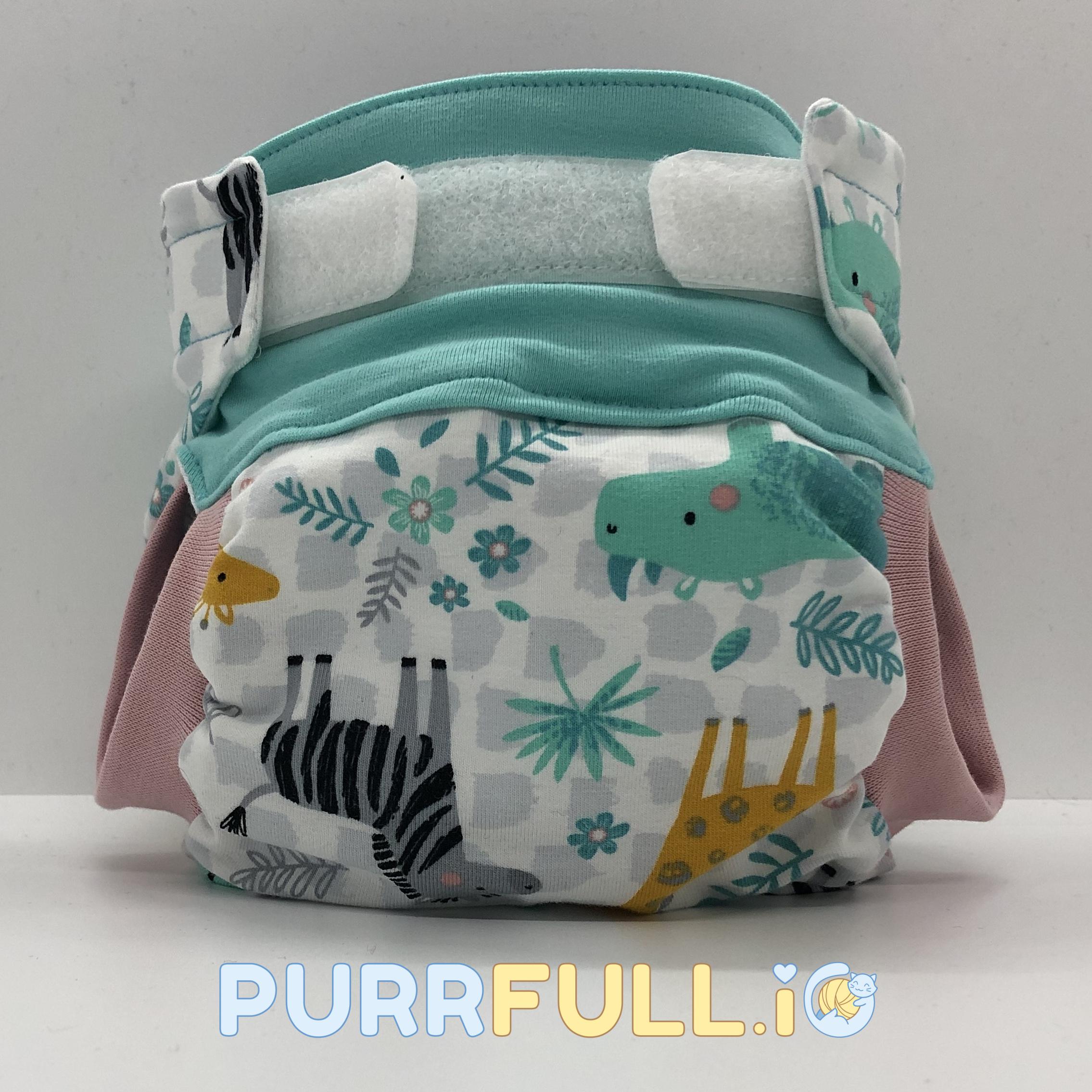 Szafari – csónakos mosható pelenka (bio) Szafari – csónakos mosható pelenka (bio)