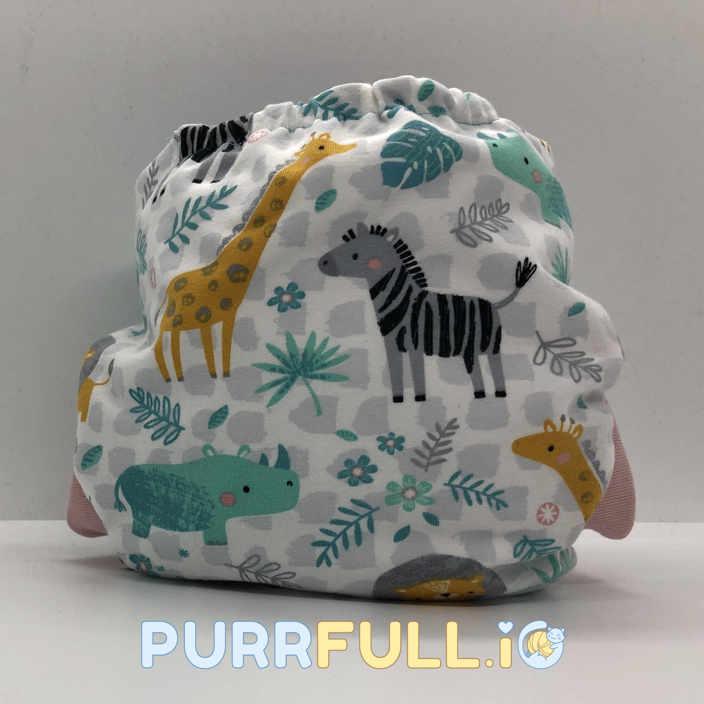 Szafari - csónakos mosható pelenka Szafari - csónakos mosható pelenka