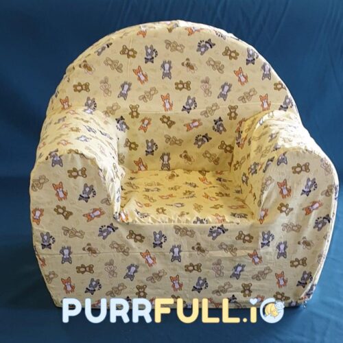 Gyermekfotel - kismackók