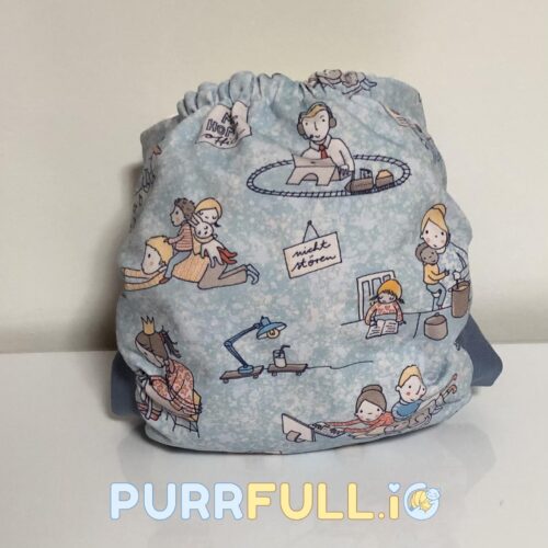 Otthonról - csónakos mosható pelenka