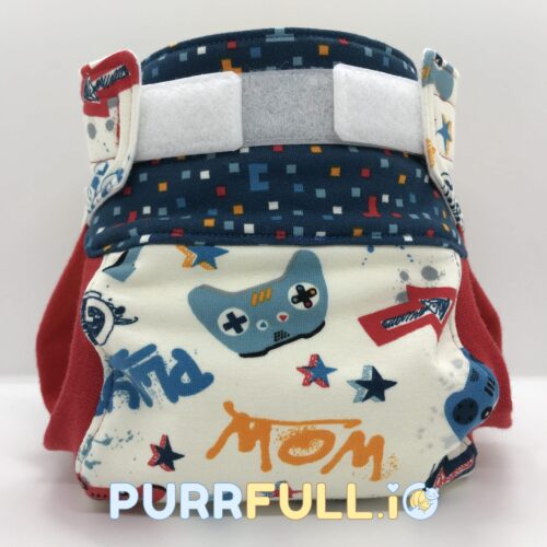 Game over - csónakos mosható pelenka