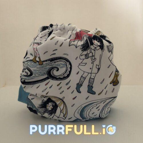 Április bolondja - csónakos mosható pelenka