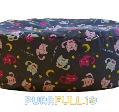 Purrfullio prémium mini puff babzsákfotel
