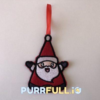 Karácsonyfadísz - Mikulás