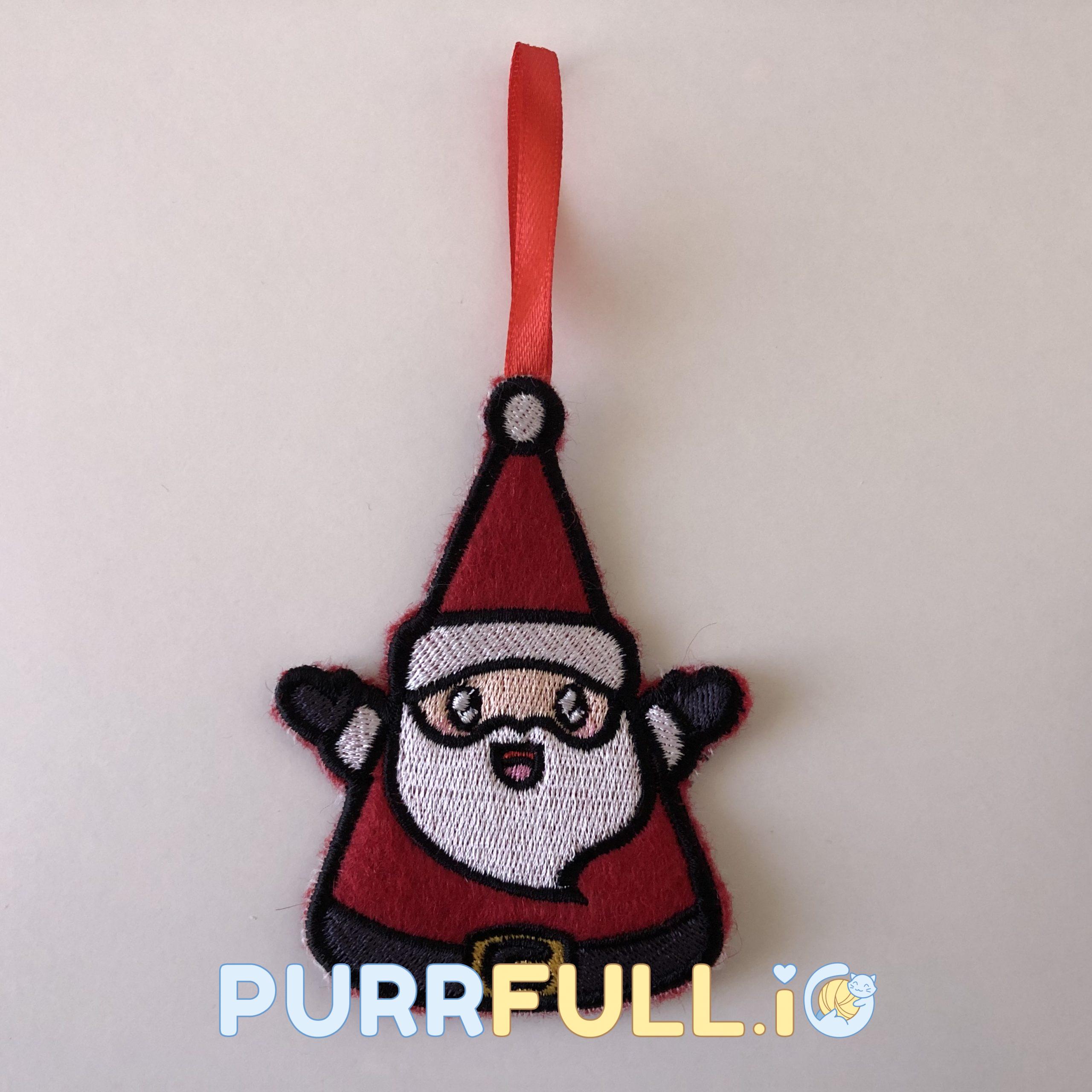 Karácsonyfadísz - Mikulás Karácsonyfadísz - Mikulás