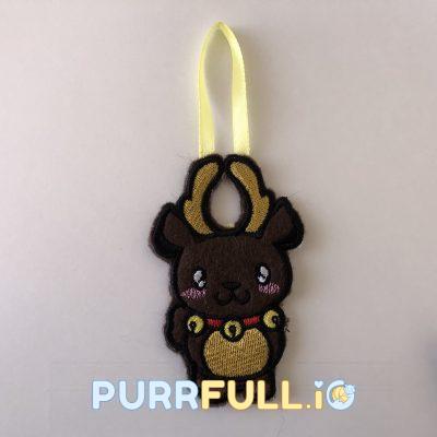 Karácsonyfadísz - Rénszarvas