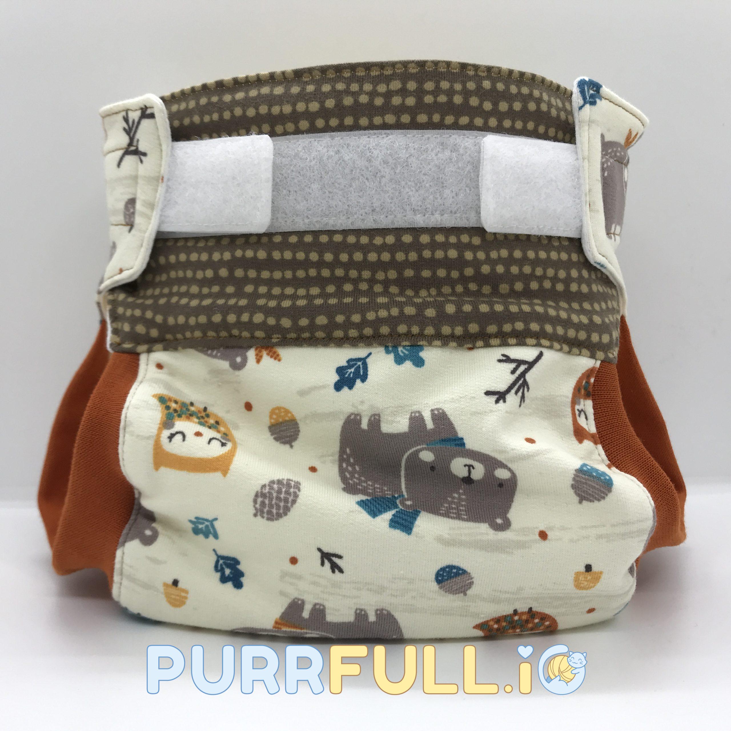 Őszi erdő- csónakos mosható pelenka Őszi erdő- csónakos mosható pelenka