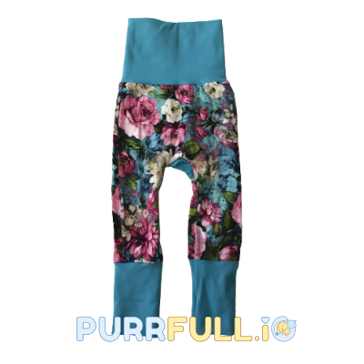 Virágözön - nadrág mosható pelenkához