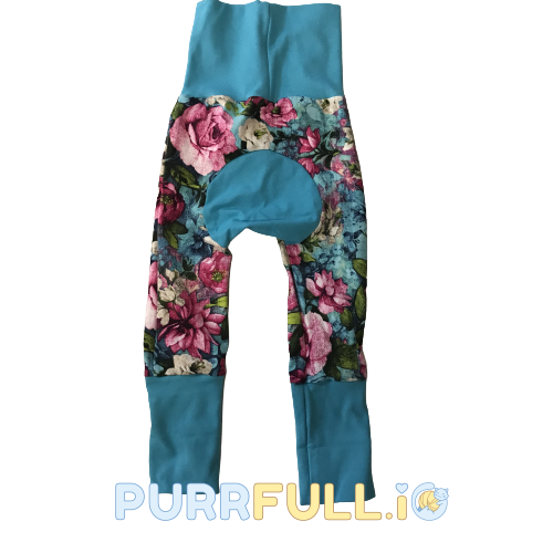 Virágözön - nadrág mosható pelenkához Virágözön - nadrág mosható pelenkához