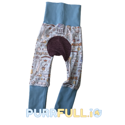 Jógára fel - nadrág mosható pelenkához