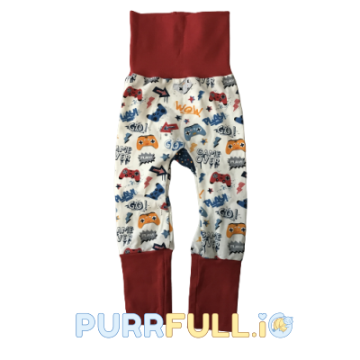 Game over - nadrág mosható pelenkához