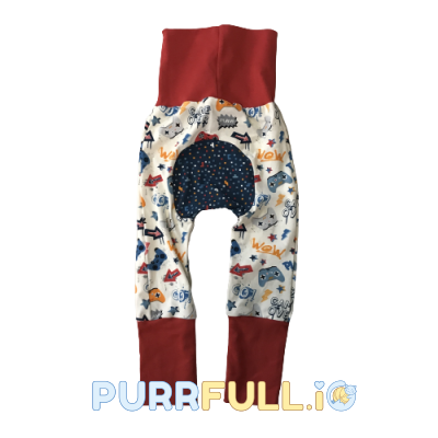 Game over - nadrág mosható pelenkához