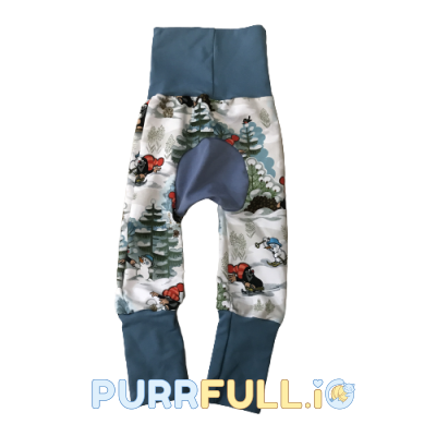 Kisvakond és a hóember - nadrág mosható pelenkához