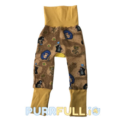 Földműves Kisvakond - nadrág mosható pelenkához