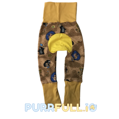 Földműves Kisvakond - nadrág mosható pelenkához