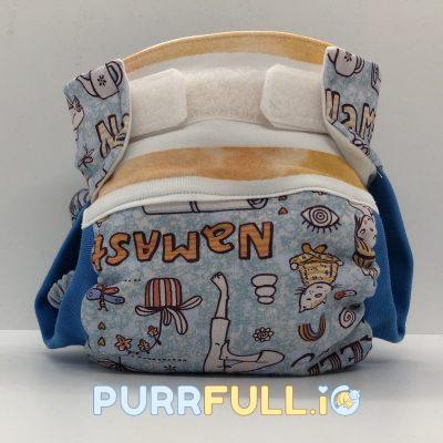 Jógára fel - csónakos mosható pelenka