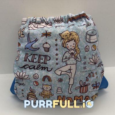 Jógára fel - csónakos mosható pelenka