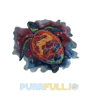 Hímzésminta - Teknősvilág