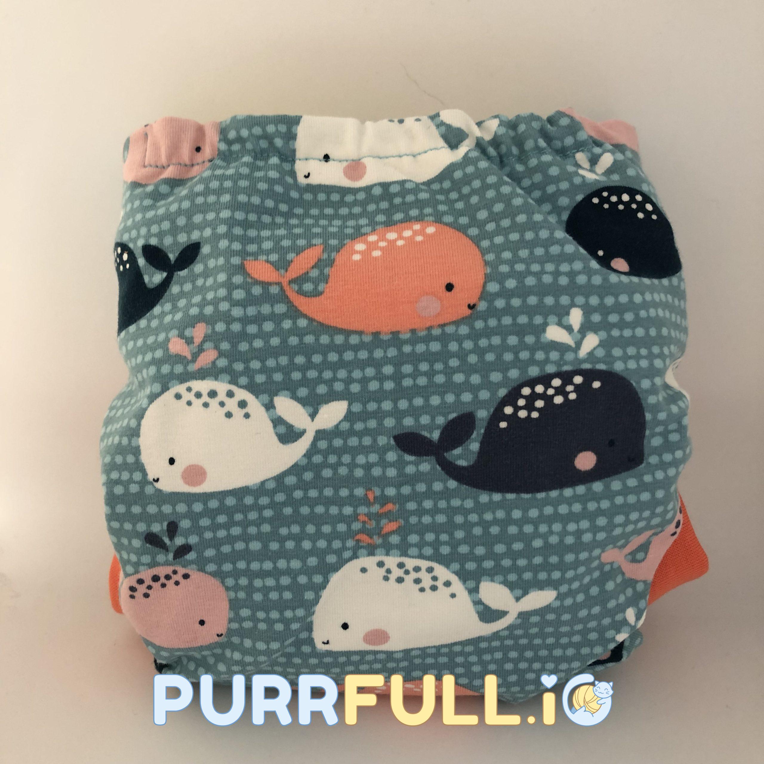 Lánybálna - mosható csónakos pelenka Lánybálna - mosható csónakos pelenka