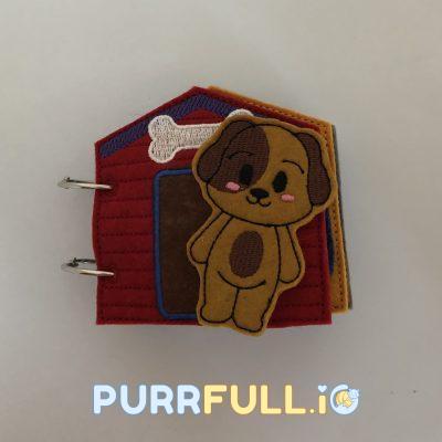 Mini zsebkönyv - kutya