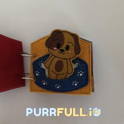 Mini zsebkönyv - kutya