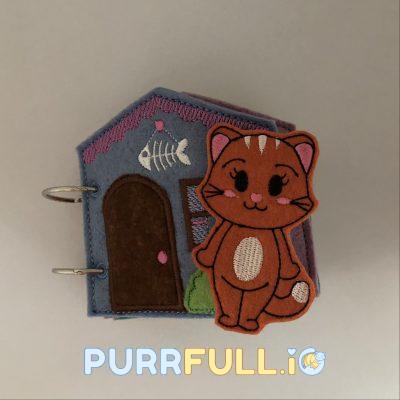 Cica zsebkönyv borító