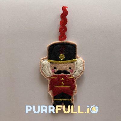 Karácsonyfadísz - Diótörő