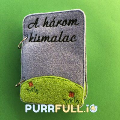 Három kismalac csendeskönyv - 0
