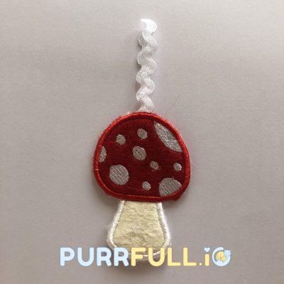 Karácsonyfadísz - Gomba