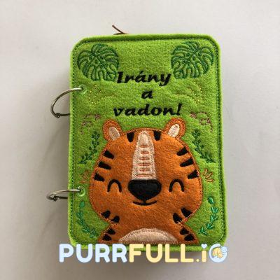 Csendeskönyv - dszungel