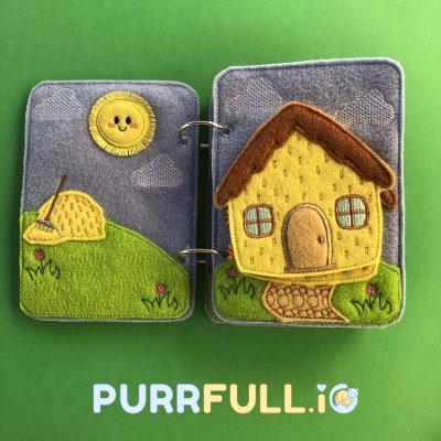 Három kismalac csendeskönyv - 3