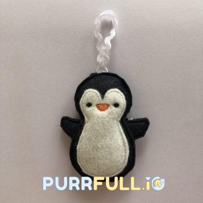 Karácsonyfadísz - Pingvin